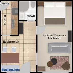 Appartement im Zentrum - Image 1