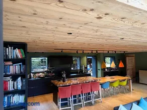 Chalet contemporain vue montagne - Image 3