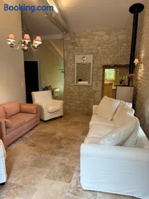 Gîte en pierre 6 personnes avec piscine , entre Bergerac et Saint-Émilion - Image 3