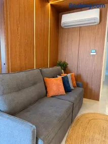 Apartamento moderno, a 200 metros da praia com pátio,piscina e churrasqueira privativa 2 vagas de garagem - Image 5