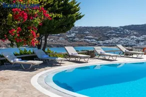 Yalos Mykonos Ornos Pouli private apartments w shared swimming pool - Image 2