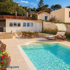 Studio de la Villa Thérèse, Piscine & Jardin - Image 4
