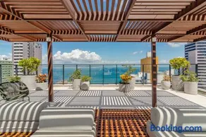 Loft Luxo na Vitoria Piscina Academia Varanda Vista Mar Garagem Segurança 1412 SOUL VIP - Image 3