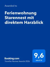 Ferienwohnung Starennest mit direktem Harzblick - Image 2
