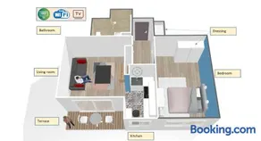 Best Apart - Nice Port - Balcony - Image 3