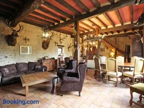 Gîte de chasse charmant avec animaux, cheminée, et jardin dans le Perche - Image 2