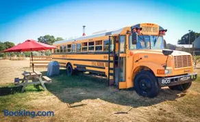 American School Bus Glamping - Somerset - Image 1