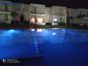 Grand appart luxueux au RDC vue piscine au complexe savannah beach que pour famille - Image 1