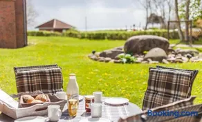 Charmant appartement adapté aux familles avec terrasse, jardin et sauna | Vue panoramique | Plage à proximité - Image 5