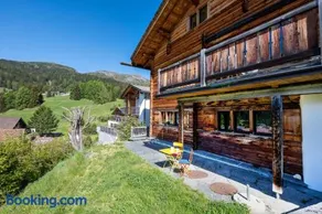 Voll ausgestattete gemütliche Wohnung mit Terrasse, Sauna und Garten | Bergblick - Image 1