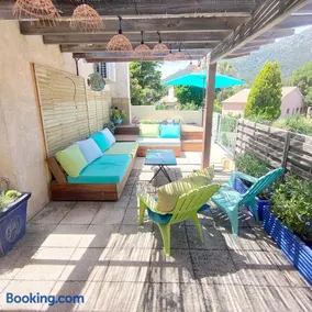 appartement dans villa aquarelle - Image 1