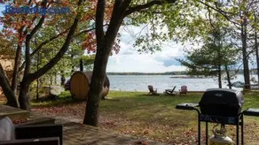 Lakefront Sand Bay Resort with Private Beach and BBQ - Image 4
