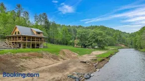 Riverstead Cabin- Riverfront, Wrap Around Porch, Hot Tub & More - Image 2