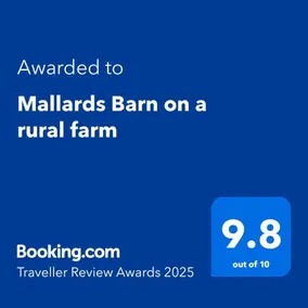 Mallards Barn on a rural farm - Image 1