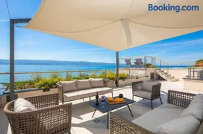 Luxury beachfront VILLA FLORES heated outdoor, indoor pool, whirlpool, sauna - Image 4