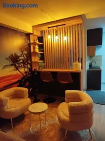 Diamond airport JACUZZI&SAUNA apartman Ledine - Image 4