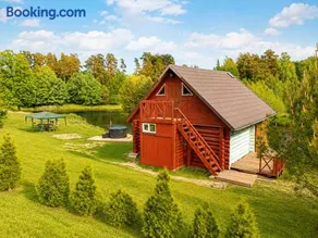 Peaceful Nature Cottage near Talsi with Hot Tub, Sauna & Pond, Camping Ives - Image 2