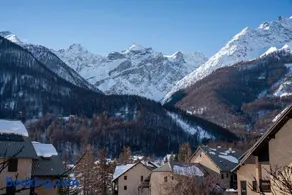 Serre Chevalier 1500 Le Monêtier T3 jardin COSY - Image 1