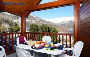 APPARTEMENT CALME CLASSE 5 PERS CENTRE ST LARY PISCINE COUVERTe - Image 3