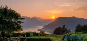 CasaDolcelago Sulzano Villa con Giardino Vista Lago Parking Free - Image 1