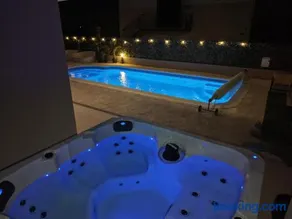 Kinderfreundliche Villa mit Sauna | Meerblick - Image 2
