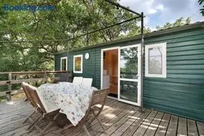 Ferienhaus mit Pool, Whirlpool und Garten | Gartenblick - Image 1
