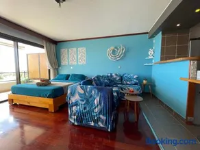 Blue Moana Studio Papeete - Sea View, AC, Fast Wifi, Pool, Gym - Image 5