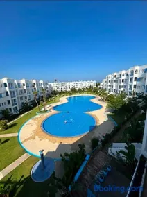 Jawhara smir 2ET vue piscine - Image 2