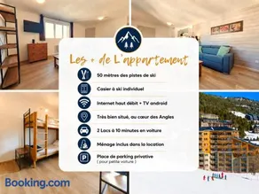 Appartement aux pieds des pistes - Image 3