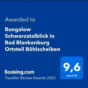Bungalow Schwarzatalblick in Bad Blankenburg Ortsteil Böhlscheiben - Image 3