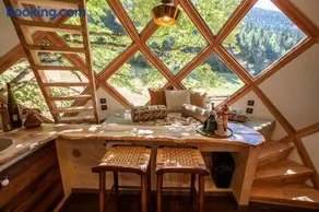 La Pomme de Pin Perchée, cabane romantique pour 2 - Image 3