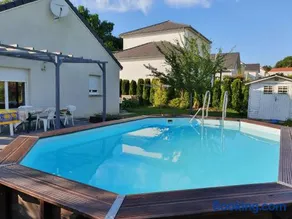 Villa du pic vert 105m2 , 4 chambres de plain-pied avec piscine à Montfaucon - Image 1