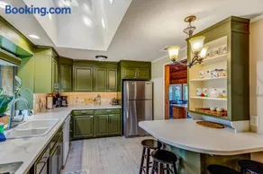 Hill country gem with private pool, deck, firepit, Ping-Pong, foosball, & WiFi - Image 3