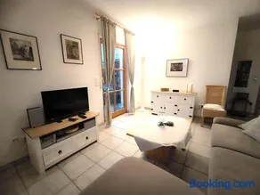 Familienorientierte Wohnung mit Terrasse, Grill und Garten | Gartenblick - Image 3