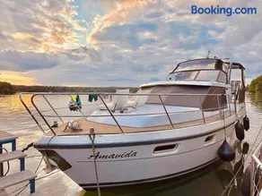 Yacht Amavida - Jacht - TraumZeitBoot - exklusiver Festanlieger in perfekter Lage auf dem Scharmützelsee Bad Saarow - Image 1