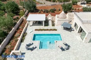 Il Trullo del Merlo - saltwater infinity pool and sauna - Image 2