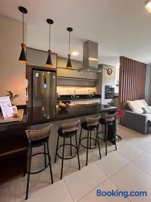 Apto lindo e completo com piscina em Itajai - Image 1