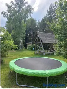 Korjuse Moor'i puust telk- wooden tent - Image 2