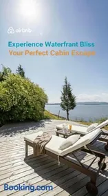 Cabin with Private beach and fjord view Perfect for Coolcation and Calmcation - Image 4