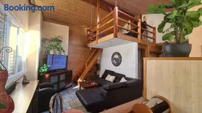 Chez Pewee, beau duplex en ville, parc privé - Image 2