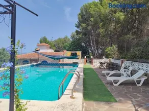 Buenas vistas y privacidad, tranquila y fresca villa en el bosque de Valencia con una magnífica piscina de 80m2 - Image 2
