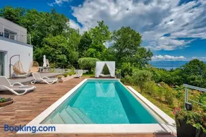 Sea view Villa Lina - with private pool, table tennis and pikado - Image 2