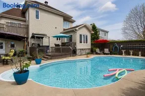 Villa proche de Montréal - Piscine - 4 ch - 10 pers - Image 2