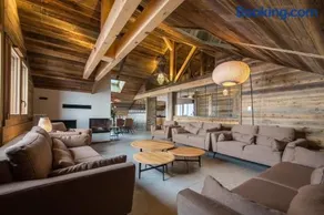 CAPRICORNE - Chalet sur les pistes avec sauna et home cinema - Image 3