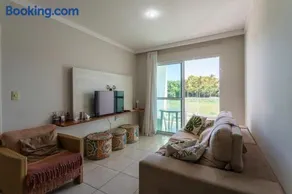 Apto com Piscina Sauna e Garagem a 120 m da Praia - Image 2