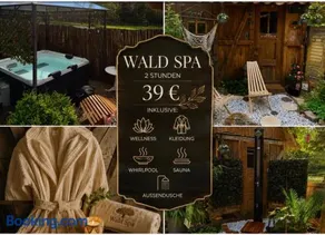 Relax Wald Apartment mit optional Buchung Sauna und Whirlpool - Image 2