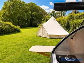 Glamping Privé 2 tentes pour vous sur le mont à Tilff - Image 3
