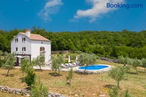 Rustic Holiday house Harmonie with private pool and large garden - Kapovci, Island Krk - Image 2