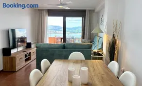 Holibai, Son do mar apto con terraza y vistas a la bahia de Baiona - Image 2