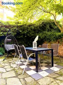 Ferienwohnung Paulick I Zentrales Altstadt Apartment I Garten Terrasse Grill I 2 Schlafzimmer - Image 1